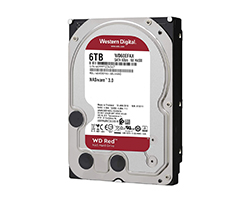 Disco WD Red 3.5" 6Tb SATA3 256Mb 5400rpm