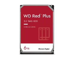 Disco WD Red Plus V2 3.5" 6Tb SATA3 256Mb