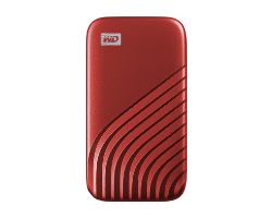 SSD WD My Passport 1Tb USB-C Rojo