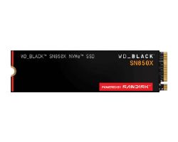 SSD WD SN850X Black 2Tb NVMe PCIe 4.0