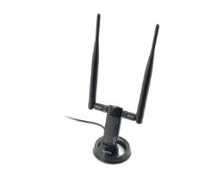 Adaptador NETIS AC1200 DualBand USB Negro Adaptador NETIS AC1200 DualBand USB Negro