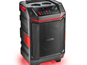 Altavoz Portátil NGS 300W BT/USB/AUX Negro