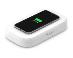 Esterilizador UV Belkin + Base carga Qi 10W WIZ011VFWH