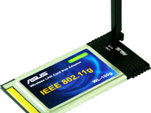 ASUS SpaceLink WL-100G Wifi PCMCIA 802.11b/g ASUS SpaceLink WL-100G Wifi PCMCIA 802.11b/g