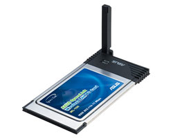 ASUS SpaceLink WL-100G Wifi PCMCIA  802.11b/g