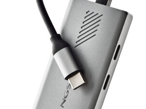 Hub NGS USB-C 3.0 a 4xUSB-C Aluminio/Plata
