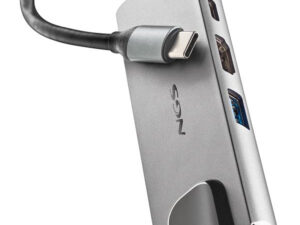 Hub NGS USB-C a USB-A/C/HDMI/RJ45
