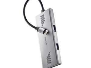 Hub NGS USB-C a 2xUSB-A/2xUSB-C Plata