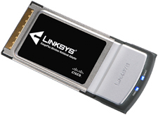 CISCO Adaptador Notebook Wireless WPC100