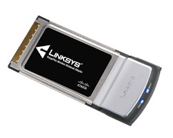 CISCO Adaptador Notebook Wireless WPC100