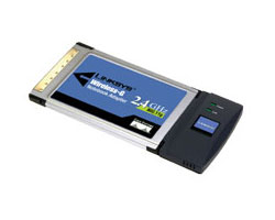 CISCO Adaptador Notebook Wireless-G WPC54G