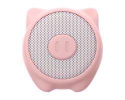 Altavoz CELLY Summer Wireless 3W Cerdo Rosa