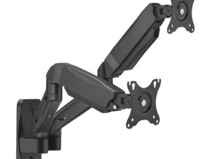 Soporte Pared AISENS 2 Brazos 17-32" Negro