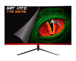 Monitor KeepOut 24" VA FHD 100Hz Curvo Negro