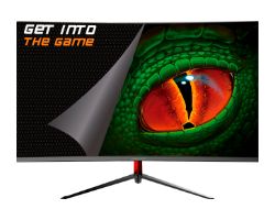 Monitor Gaming KeepOut 24" FHD 200Hz Curvo
