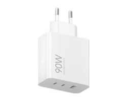 Cargador Pared XIAOMI 90W 1xUSB-A 2xUSB-C