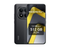 Smartphone XIAOMI Poco M8 Pro 6.83" 12Gb 512G 5G Negro