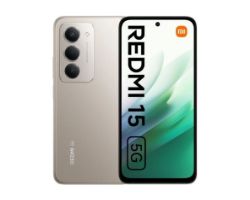 Smartphone XIAOMI Redmi 15 6.9" 4Gb 128Gb 5G Gris Titán Smartphone XIAOMI Redmi 15 6.9" 4Gb 128Gb 5G Gris Titán