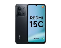 Smartphone XIAOMI Redmi 15C 6.9" 8Gb 256Gb 4G Negro