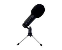 Micrófono Profesional KeepOut USB-B Negro