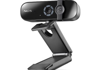 WebCam NGS 2K FHD con Micrófono USB 2.0