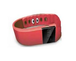 Smartband BILLOW 0.49" OLED Bluetooth 4.0 Rojo