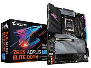 GIGABYTE Z690 AORUS ELITE DDR4: (1700) 4DDR4 HDMI ATX
