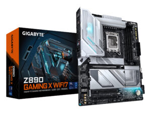 GIGABYTE Z890 GAMING X WIFI7: (1851) 4DDR5 DP HDMI ATX GIGABYTE Z890 GAMING X WIFI7: (1851) 4DDR5 DP HDMI ATX