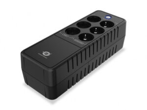 S.A.I. CONCEPTRONIC 650VA 360W 2xRJ45 Negra