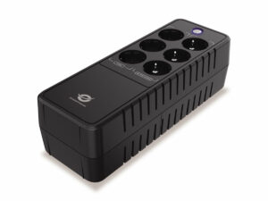 S.A.I. CONCEPTRONIC 850VA 490W 6xSchuko Negra