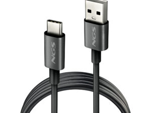 Cable NGS USB-C/M a USB-C/M 1m Negro