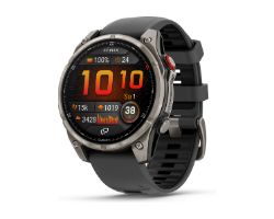 Smartwatch Garmin Fenix 8 Pro 47mm Negro