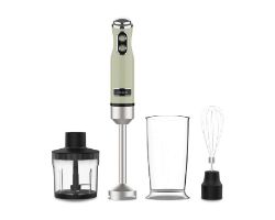 Batidora CECOTEC Power RetroGreen 1200MAX Cream