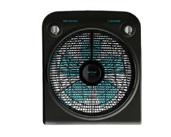 Ventilador de Suelo CECOTEC 6000 PowerBox Negro