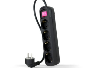 Regleta Nanocable 4xSchuko Interruptor