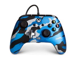 GamePad PowerA USB XBox Camuflaje Azul