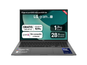 LG U7-258V 32Gb 1Tb 16" W11H Negro