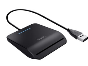 Lector Tarjetas Trust USB-A 2.0 DNIe Negro