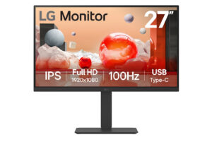 Monitor LG 27" IPS FHD USB HDMI RJ45 Negro