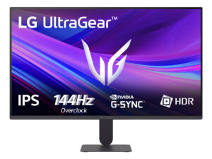 Monitor LG 27" UltraGear IPS FHD 16:9 144Hz