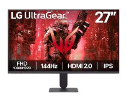 Monitor LG 27" UltraGear IPS FHD 16:9 144Hz