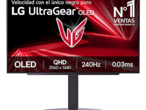Monitor Gaming LG 27" OLED QHD 240Hz 0.03ms