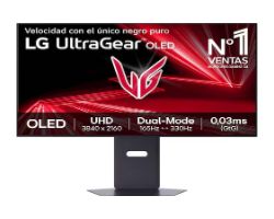 Monitor LG UltraGear 32" OLED 4K UHD