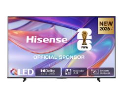 TV Hisense 43" D-LED QLED VA 4K Smart TV Negro