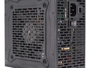 Fuente UNYKA Magno ATX 500W PFC 87% RGB Negra