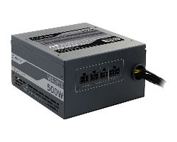 Fuente UNYKA Magno ATX 500W PFC 87% RGB Negra Fuente UNYKA Magno ATX 500W PFC 87% RGB Negra