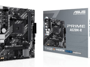 ASUS PRIME A520M-R: (AM4) 2DDR4 USB HDMI RJ45 mATX