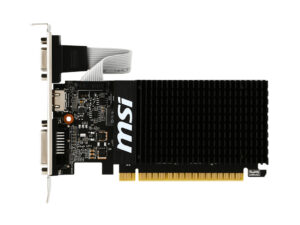 MSI PCIe GT710 2Gb D3H LP VGA DVI HDMI