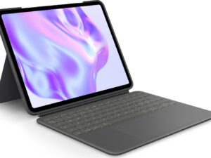 Funda+Teclado LOGITECH 13" Danés Grafito