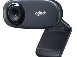 WebCam LOGITECH C310 HD USB Micro Negra